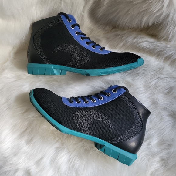 Fluevog nebula sporty boot SIZE 7 - Picture 2 of 14